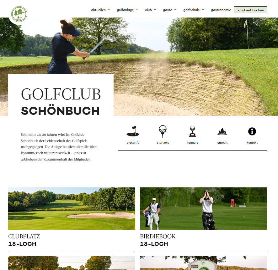 Unser Erfahrungsbericht zum Golfclub Schönbuch